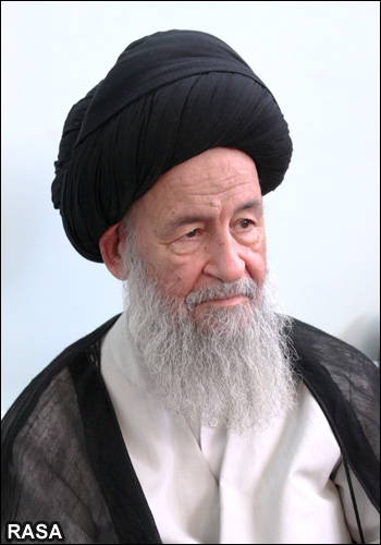 آيت الله محمد علي علوي گرگاني