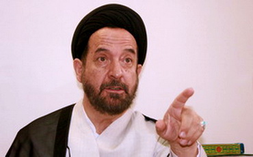 حجت الاسلام سيد حميد روحاني، رئيس بنياد تاريخ پژوهي ايران معاصر 