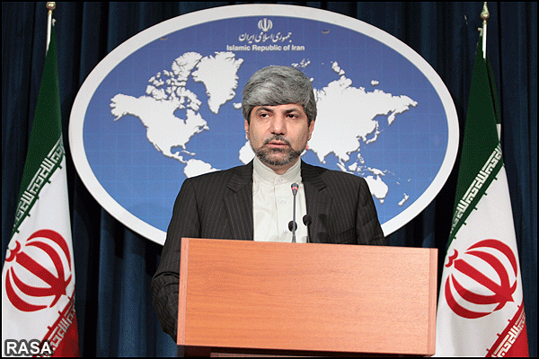 رامين مهمان پرست سخنگوي  وزرات امور خارجه