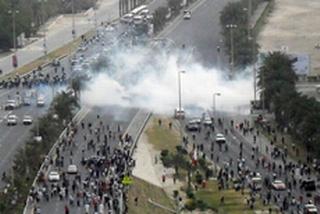 سركوب مردم در بحرين