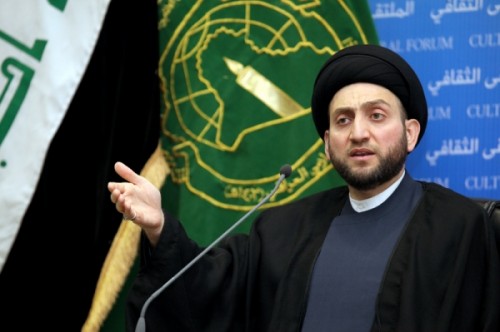 سيد عمار حکيم رئيس مجلس اعلاي اسلامي عراق