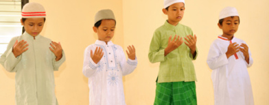 کودک مسلمان
