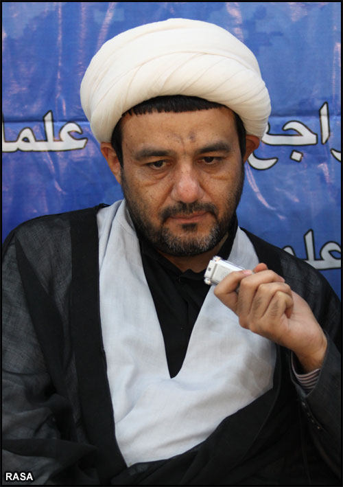 حجت الاسلام امانت، معاون رييس دادگستري خوزستان