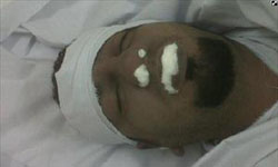 احمد ابراهيم المدني، شهيد 20 ساله بحريني