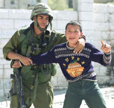 شکنجه زندان اسرائيل کودکان