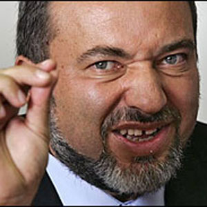 ليبرمن، وزير امور خارجه رژيم صهيونيستي