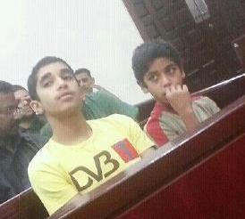 دو کودک زنداني در بحرين