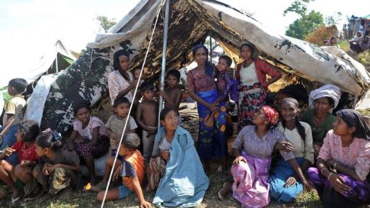 مسلمانان آواره ميانمار 