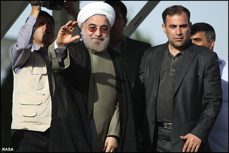 حجت الاسلام حسن روحاني