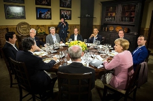 اجلاس جي8
G8