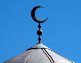 مسجد شهر مورمانسک روسيه