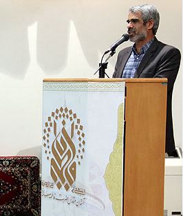 غلامحسين قهرماني، مدير منابع انساني آستان مقدس قم  