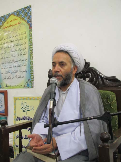 حجت الاسلام داوود زارع، معاون امور خانواده جامعه المصطفي
