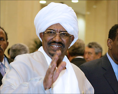 عمر البشير رئيس جمهور سودان