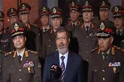 کودتا عليه محمد مرسي