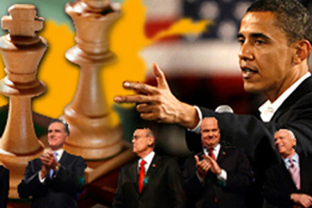 باراک اوباما و اعضاي کنگره