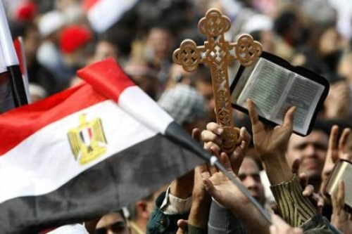 مسيحيان قبطي مصر 