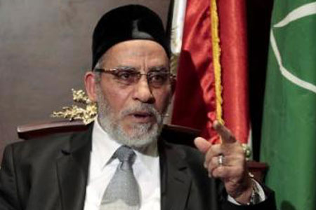 محمد البديع، رهبر اخوان المسلمين مصر