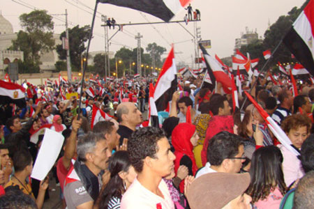 اعتراضات مردمي مصر