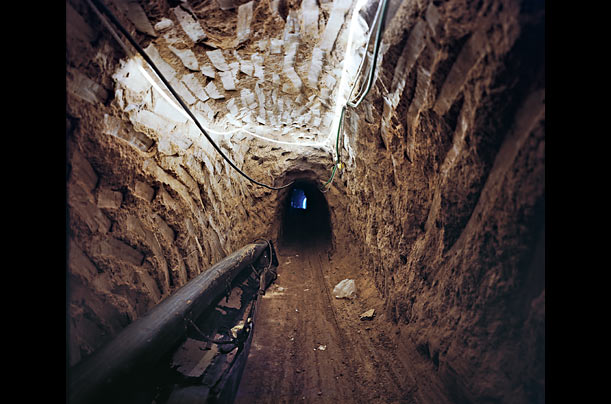 تونل هاي حماس در نوار غزه