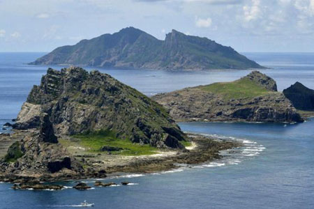 جزاير سناکاکو در شرق درياي چين