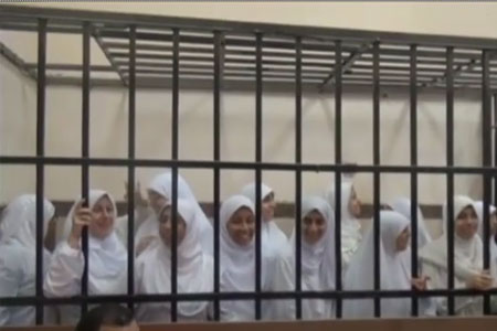 زنان زنداني در مصر