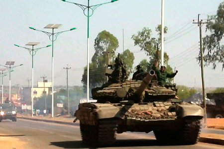 مقررات منع رفت و آمد در پايتخت سودان