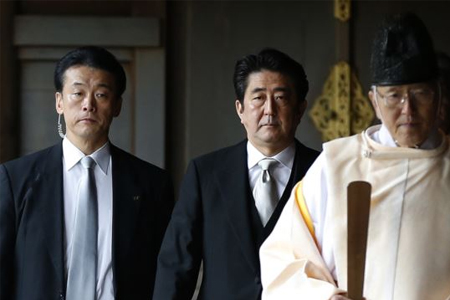 شينزو آبه، نخست وزير ژاپن 