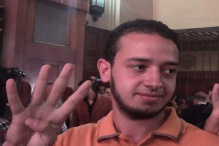 بازداشت پسر رهبر اخوان المسلمين