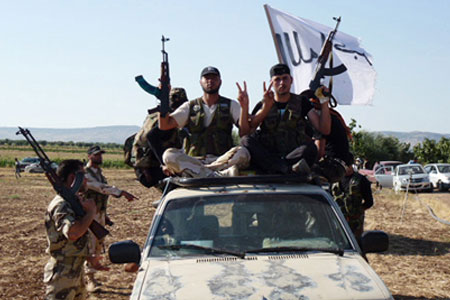 گروه تروريستي داعش