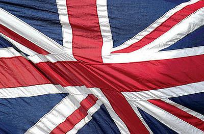 پرچم بريتانيا متشکل از 4 کشور ايرلند شمالي،اسکاتلند، ولز و انگليس