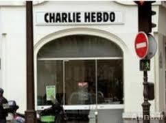 دفتر مرکزي مجله شارلي ابدو در شهر پاريس 