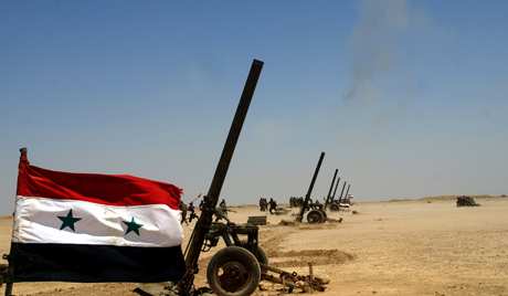 توپخانه ارتش سوريه