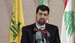 غضنفر رکن آبادي سفير ايران در لبنان