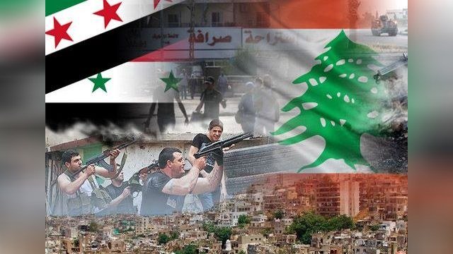 لبنان و سوريه