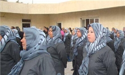 زنان مجاهد عراقي