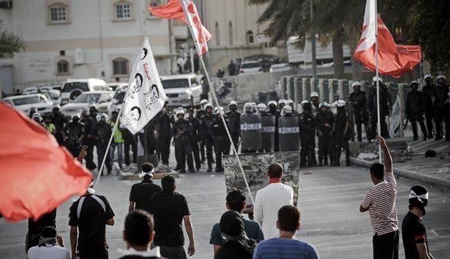 سركوب اعتراضات مردمي در بحرين