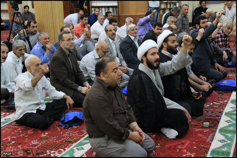 مراسم گراميداشت شهداي حج خونين در تهران