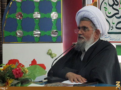 حجت الاسلام والمسلمين نجف نجفي روحاني نمايندگي بعثه مقام معظم رهبري در عراق