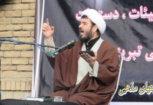 حجت الاسلام مجتبي نظري، استاد حوزه و دانشگاه تبريز 