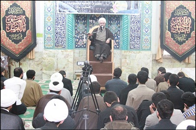 مراسم شهادت حضرت معصومه در بوشهر