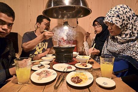 رستوران ارائه کننده خدمات حلال در ژاپن