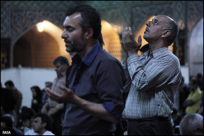 مراسم احياء شب قدر در اصفهان