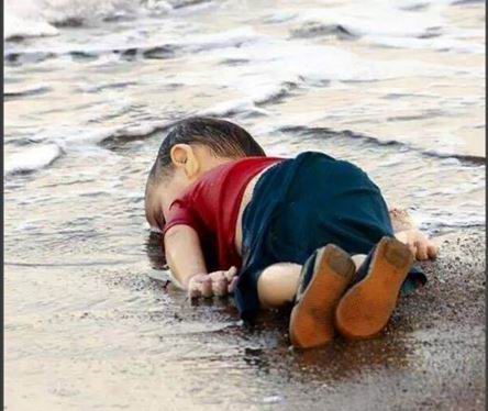 کودک سوري غرق شده