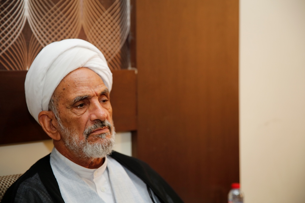 حجت الاسلام والمسلمين محمود محمدي عضو شوراي استفتاء بعثه‌ مقام معظم رهبري 