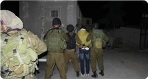 بازداشت فلسطينيان