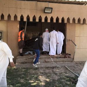 حمله به مسجد امام رضا عربستان
