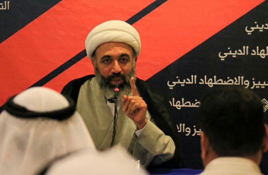 حجت الاسلام شیخ میثم سلمان عضو ارشد دیده بان حقوق بشر بحرین