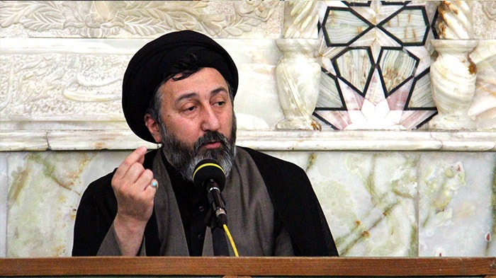 حجت الاسلام والمسلمين سيد جواد مظلومي، معاون فرهنگي بعـثه مقام معظم رهبري