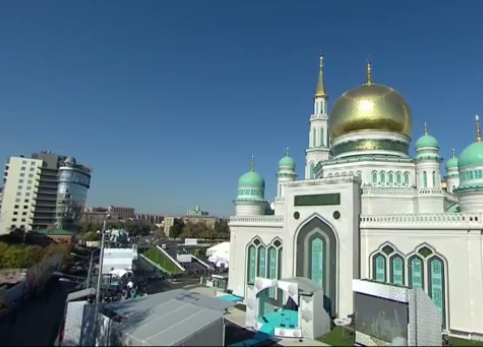 مسجد مسکو
روسیه